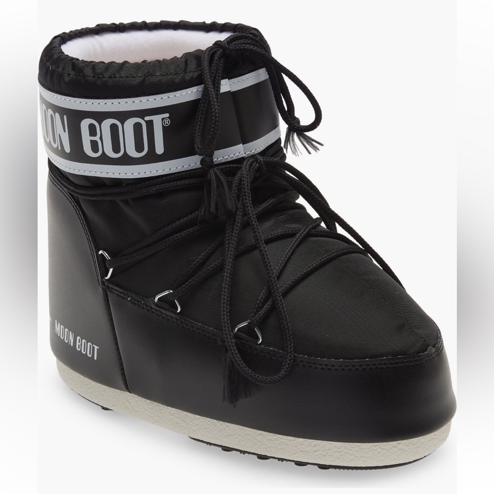 Moon Boot Classic Low Eater Repellent Nylon Boot